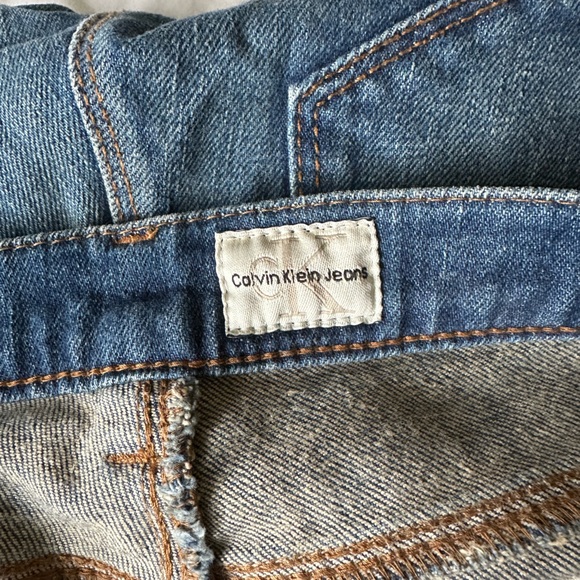 Calvin Klein low rise bootcut jeans - Picture 5 of 10